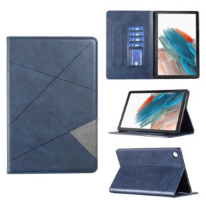 For Samsung Galaxy Tab A8 10.5 2021 SM-X200/X205 Prismatic Leather Tablet Case(Blue) (OEM)