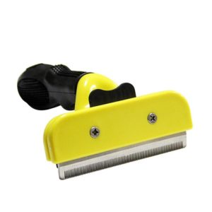Dog Comb Pet Grooming Tool Hair Removal Knife Hair Removal Comb Pet Supplies, Specification: Medium (OEM)