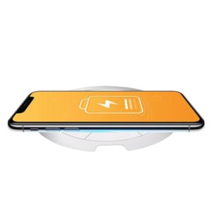 964 10W Lightweight Portable Smart Wireless Charger(White) (OEM)