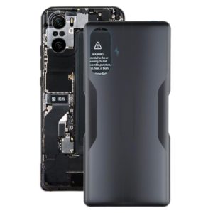 Original Back Battery Cover for Xiaomi Redmi K40 Gaming(Black) (OEM)