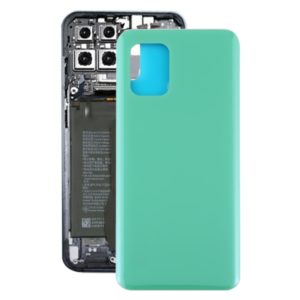 Glass Material Battery Back Cover for Xiaomi Mi 10 Lite 5G/Mi 10 Youth 5G(Green) (OEM)