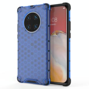 For Huawei Mate 40 Pro Shockproof Honeycomb PC + TPU Protective Case(Blue) (OEM)