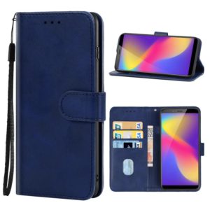 Leather Phone Case For ZTE nubia N3(Blue) (OEM)