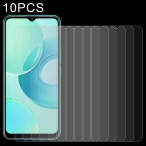 10 PCS 0.26mm 9H 2.5D Tempered Glass Film For Wiko T10 (OEM)
