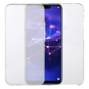 For Huawei Mate 20 Lite PC+TPU Ultra-Thin Double-Sided All-Inclusive Transparent Case (OEM)