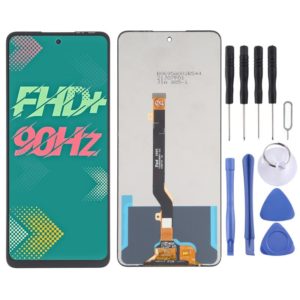 OEM LCD Screen For Tecno Spark 8 Pro KG8 with Digitizer Full Assembly (OEM)