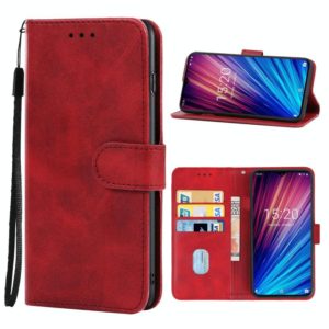 Leather Phone Case For UMIDIGI F1(Red) (OEM)