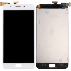 TFT LCD Screen For OPPO A59 / F1s / A59s with Digitizer Full Assembly (White) (OEM)