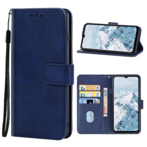 Leather Phone Case For Tecno Pop 5 LTE(Blue) (OEM)