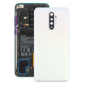 For OPPO Realme X2 Pro Original Battery Back Cover with Camera Lens Cover (White) (OEM)