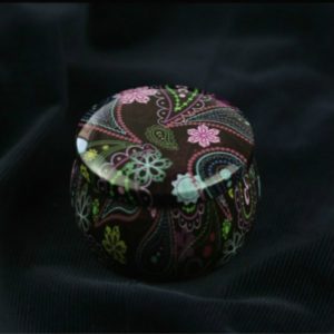 Mini Gift Jewelry Tin Box Cookie Candy Tea Storage Round Drum Tinplate Box Drawer Organizer(Style E) (OEM)