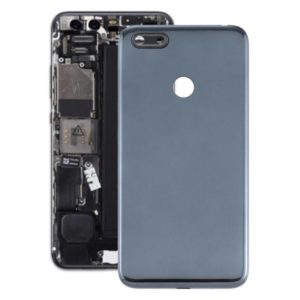 Battery Back Cover for Motorola Moto E6 Play (Black) (OEM)