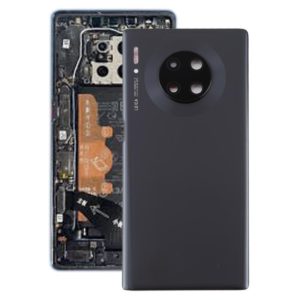 Original Battery Back Cover with Camera Lens for Huawei Mate 30 Pro(Black) (OEM)