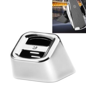 5 PCS Car Phone Holder Base Universal Car Air Outlet Clip Bracket Base, Colour: Silver Reflective (OEM)