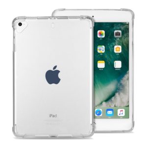 Highly Transparent TPU Full Thicken Corners Shockproof Protective Case for iPad Pro 12.9 (2017) & (2015) (Transparent) (OEM)