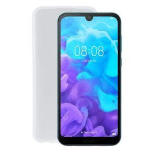 TPU Phone Case For Huawei Y5 2019(Transparent White) (OEM)