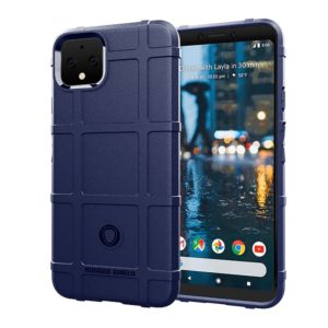 Shockproof Protector Cover Full Coverage Silicone Case for Google Pixel 4 XL (Blue) (OEM)
