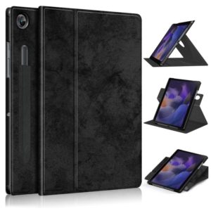 For Samsung Galaxy Tab A8 2022 SM-X200 360 Degrees Rotation Leather Tablet Case(Black) (OEM)
