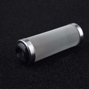 Stainless Steel Water Inlet Protective Cover Fish Tank Aquarium Filter Water Inlet Suction Filter Cover, Specification: Black 16mm (OEM)