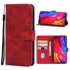 Leather Phone Case For Cubot Note 7(Red) (OEM)