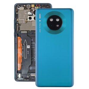 Original Battery Back Cover with Camera Lens for Huawei Mate 30(Green) (OEM)