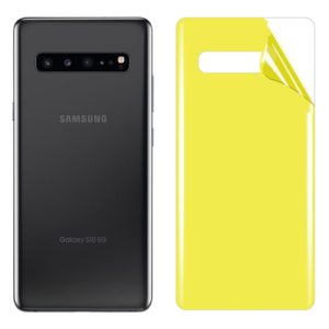 For Galaxy S10 5G Soft TPU Full Coverage Back Screen Protector (OEM)