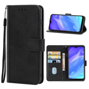 Leather Phone Case For Itel Vision 1 Pro(Black) (OEM)