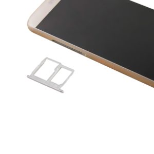 SIM Card Tray + Micro SD / SIM Card Tray for LG G5 / H868 / H860 / F700 / LS992(Grey) (OEM)