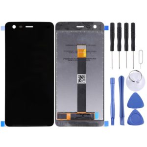 TFT LCD Screen for Nokia 2 TA-1029/DS with Digitizer Full Assembly (Black) (OEM)