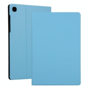 For Huawei Enjoy Tablet 2 10.1 inch Voltage Elastic Texture Horizontal Flip Leather Case with Holder(Sky Blue) (OEM)