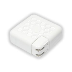 For Macbook Air 11 inch / 13 inch 45W Power Adapter Protective Cover(White) (OEM)