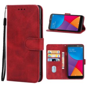 For Itel P13 Leather Phone Case(Red) (OEM)