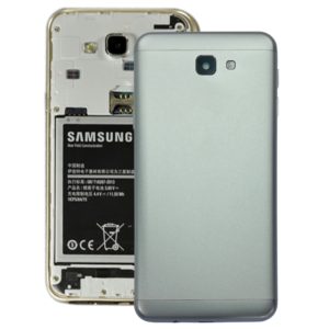 For Galaxy J7 Prime, G610F, G610F/DS, G610F/DD, G610M, G610M/DS, G610Y/DS, ON7(2016) Back Cover (Silver) (OEM)