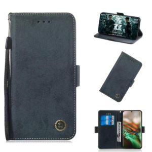 For Galaxy Note 10 Retro Horizontal Flip PU Leather Case with Card Slots & Holder(Black) (OEM)