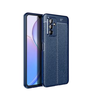 For Huawei Maimang 11 Litchi Texture Shockproof TPU Phone Case(Blue) (OEM)