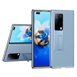 For Huawei Mate X2 Transparent Protective Case wth Invisible Holder(Blue) (OEM)