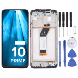 Original LCD Screen for Xiaomi Redmi 10 Prime Digitizer Full Assembly with Frame (OEM)