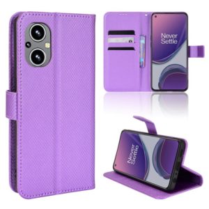 For OnePlus Nord N20 5G Diamond Texture Leather Phone Case(Purple) (OEM)