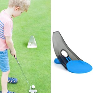 2 PCS Golf Putting Practice Indoor Or Outdoor Putting Trainer(Blue) (OEM)