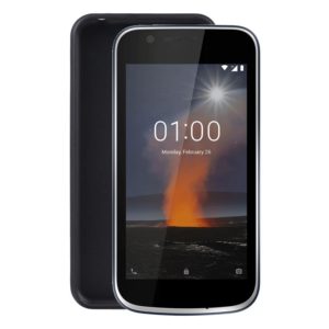 TPU Phone Case For Nokia 1(Pudding Black) (OEM)