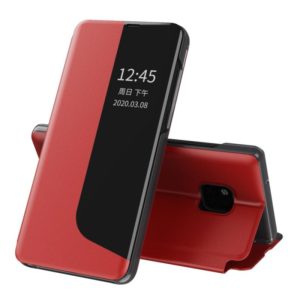 For Huawei Mate 20 Pro Attraction Flip Holder Leather Phone Case(Red) (OEM)