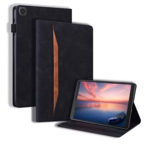 For Samsung Galaxy Tab A 8.0 2019 SM-T290 / SM-T295 Business Shockproof Horizontal Flip Leather Case with Holder & Card Slots & Photo Frame & Pen Slot(Black) (OEM)