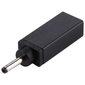 PD 18.5V-20V 3.0x1.0mm Male Adapter Connector(Black) (OEM)