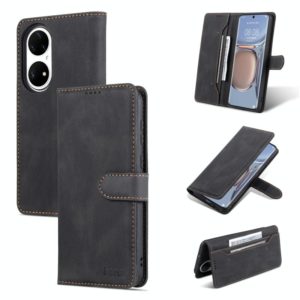 For Huawei P50 AZNS Dream II Skin Feel Horizontal Flip Leather Case(Black) (AZNS) (OEM)
