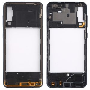 For Galaxy A30s Rear Housing Frame with Side Keys (Black) (OEM)