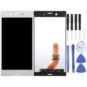 OEM LCD Screen for Sony Xperia XZs with Digitizer Full Assembly(White) (OEM)