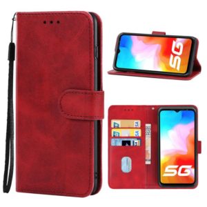 For Ulefone Armor 12 5G / 12S Leather Phone Case(Red) (OEM)