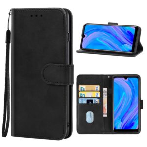Leather Phone Case For Itel S15(Black) (OEM)