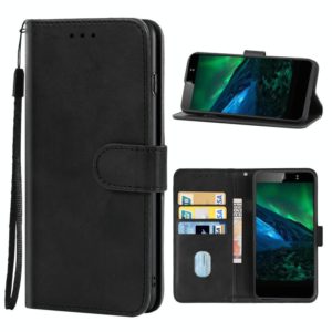 For Tecno Camon CX Air Leather Phone Case(Black) (OEM)