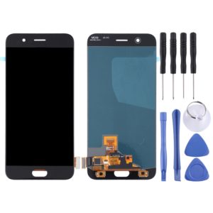 Original LCD Screen for OPPO R11 with Digitizer Full Assembly (Black) (OEM)